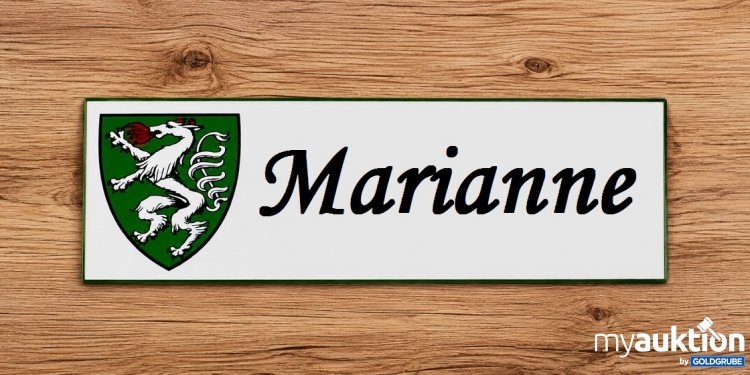 Artikel Nr. 937140: Blechschild 