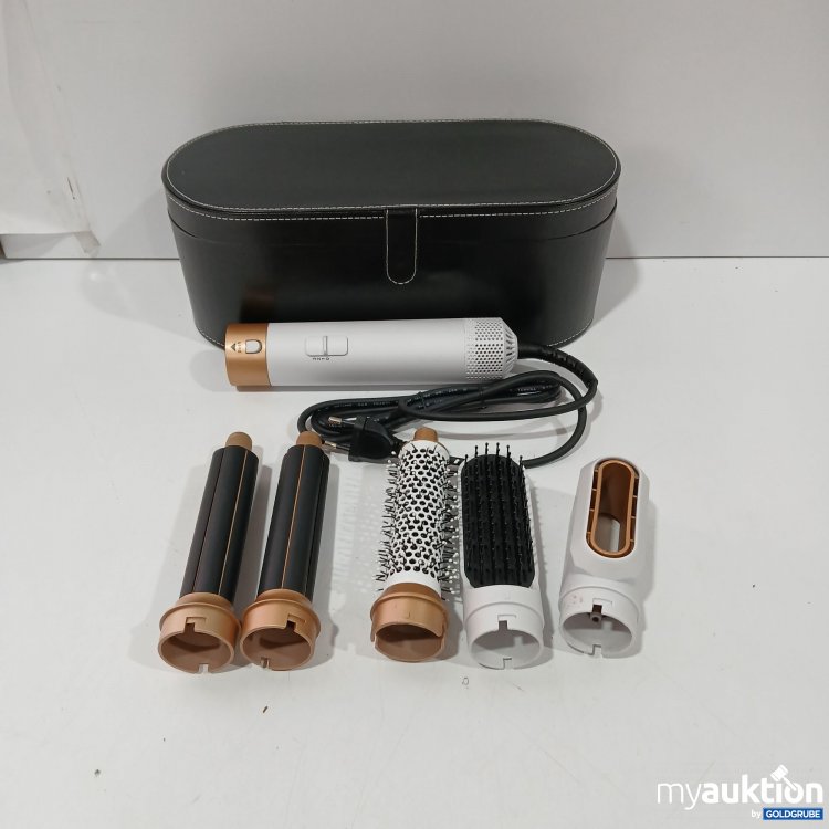 Artikel Nr. 955140: 5in1 Hairstyler mit Koffer und Zubehör