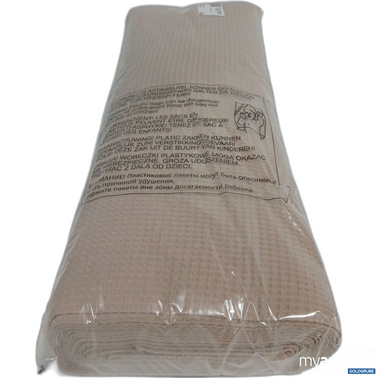 Artikel Nr. 956140: Stoff hellbraun 150cm 8m 