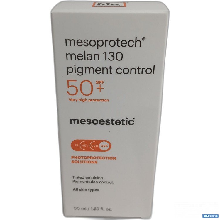 Artikel Nr. 958140: Mesoprotech melan 130 pigment control 50+ SPF All skin Types 50ml 