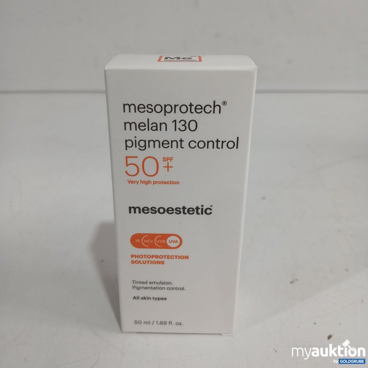 Artikel Nr. 958140: Mesoprotech melan 130 pigment control 50+ SPF All skin Types 50ml 