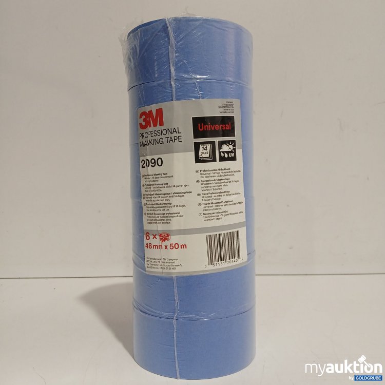 Artikel Nr. 960140: 3M Professional Masking Tape 6Rollen 48mm x 50m 