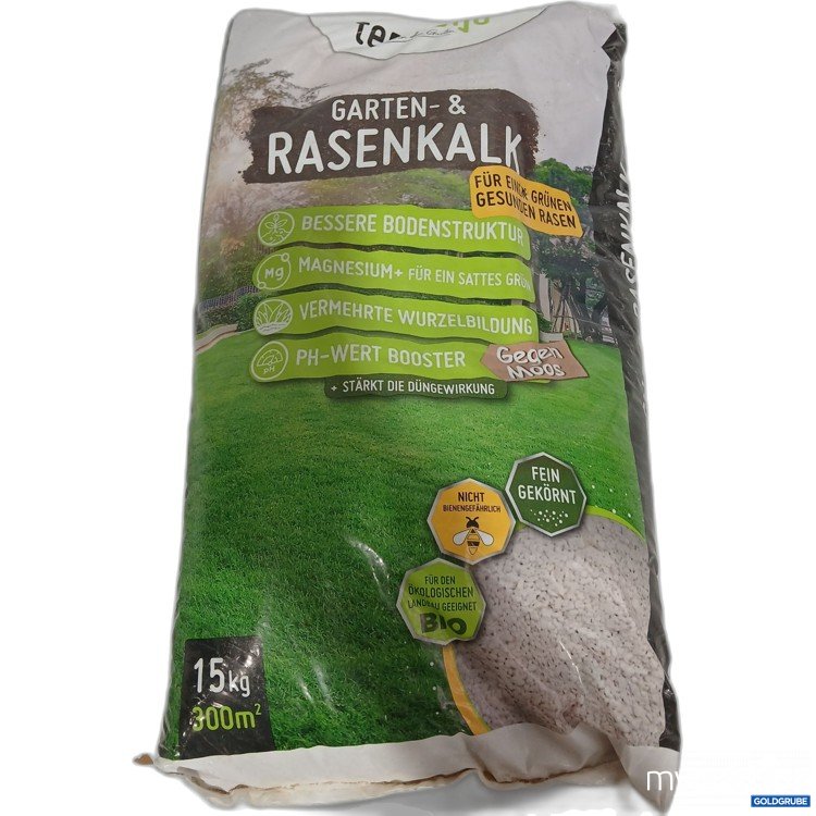 Artikel Nr. 961140: Terrauno Garten &Rasenkalk 15kg 