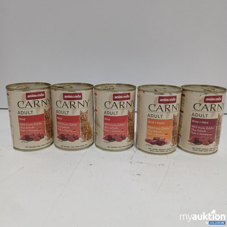 Artikel Nr. 963140: Animonda Carny 5Stk Diverse Sorten  