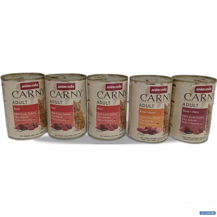 Artikel Nr. 963140: Animonda Carny 5Stk Diverse Sorten  
