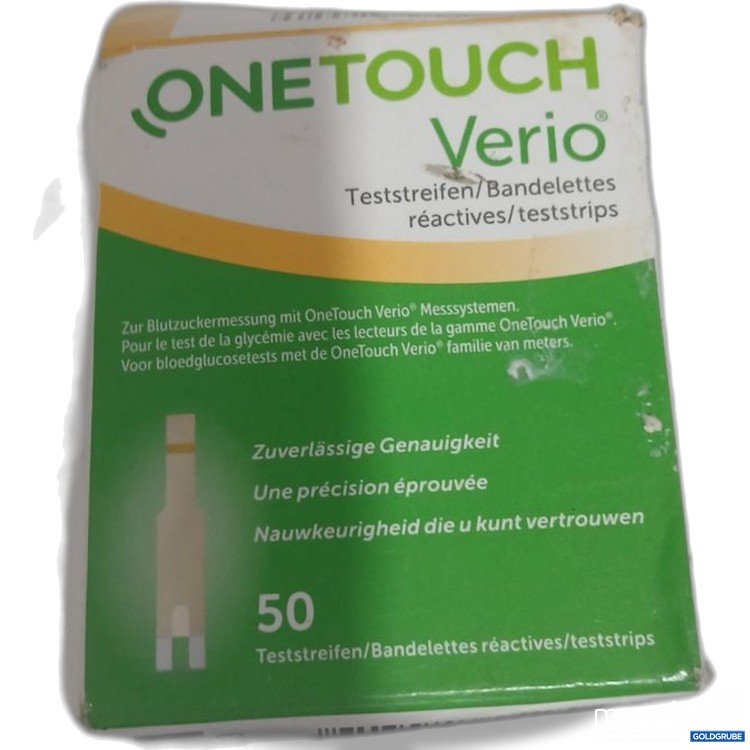 Artikel Nr. 964140: OneTouch Verio Teststreifen 50 Stück