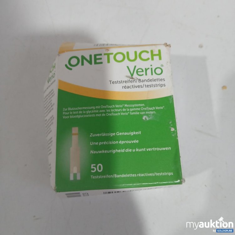 Artikel Nr. 964140: OneTouch Verio Teststreifen 50 Stück