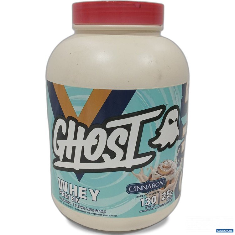 Artikel Nr. 973140: Ghost Whey Protein Cinnabon Geschmack 2176g