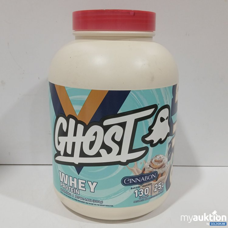 Artikel Nr. 973140: Ghost Whey Protein Cinnabon Geschmack 2176g