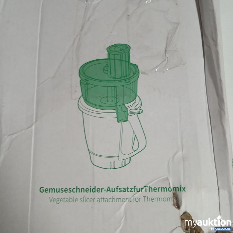 Artikel Nr. 978140 Artikel Nr. 978140: Gemüseschneider-Aufsatz für Thermomix