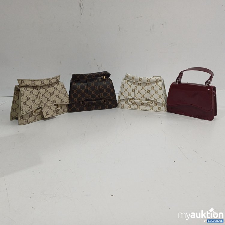 Artikel Nr. 983140: Primark 4er Set Mini-Handtasche