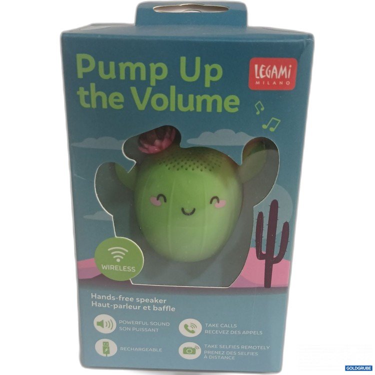 Artikel Nr. 985140 Artikel Nr. 985140: Legami Pump Up the Volume Hands-free Speaker