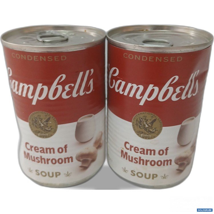 Artikel Nr. 988140 Artikel Nr. 988140: Campbells Cream of Mushroom 295g 2Stk