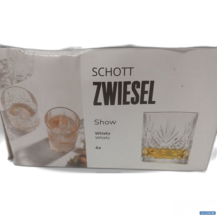 Artikel Nr. 989140 Artikel Nr. 989140: Schott Zwiesel Whisky Gläser Gr. 60 4Stk