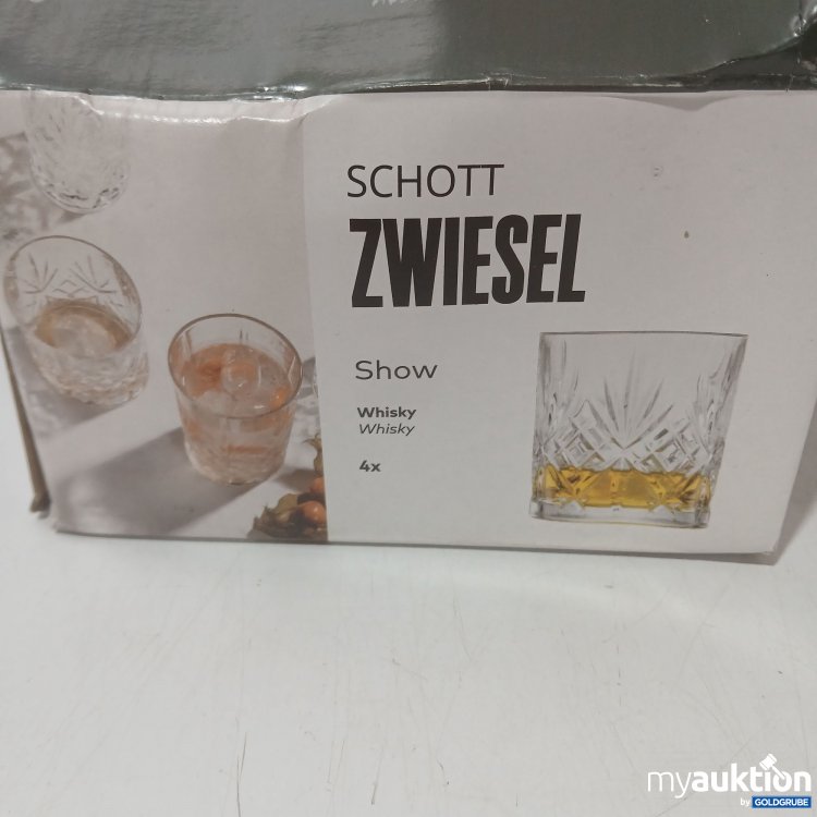 Artikel Nr. 989140 Artikel Nr. 989140: Schott Zwiesel Whisky Gläser Gr. 60 4Stk