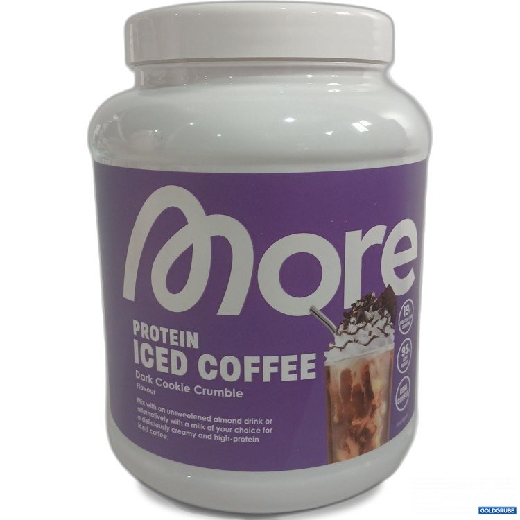 Artikel Nr. 993140 Artikel Nr. 993140: More Protein Iced Coffee Dark Cookie Crumble Flavour 500g
