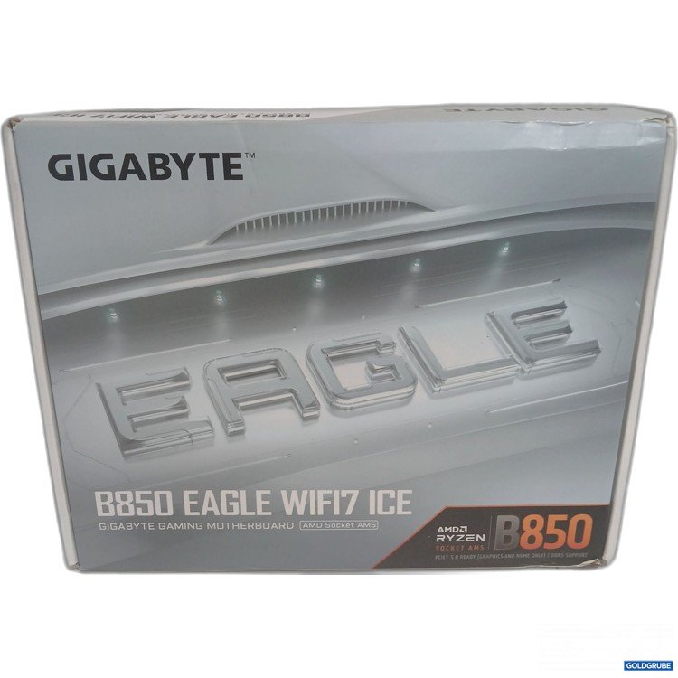 Artikel Nr. 994140 Artikel Nr. 994140: Gigabyte B850 Eagle WIFI7 Ice Gigabyte Gaming Motherboard AMD Socket AM5