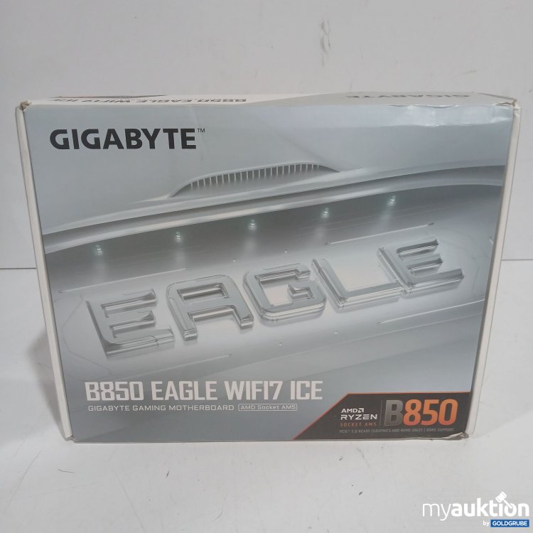 Artikel Nr. 994140 Artikel Nr. 994140: Gigabyte B850 Eagle WIFI7 Ice Gigabyte Gaming Motherboard AMD Socket AM5