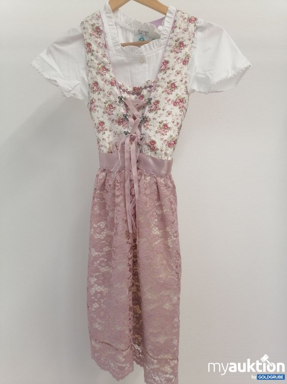 Artikel Nr. 352141 Artikel Nr. 352141: Isar-Trachten Kinder Dirndl mit Bluse