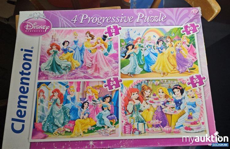 Artikel Nr. 397141: Disney Puzzle 4Stk.
