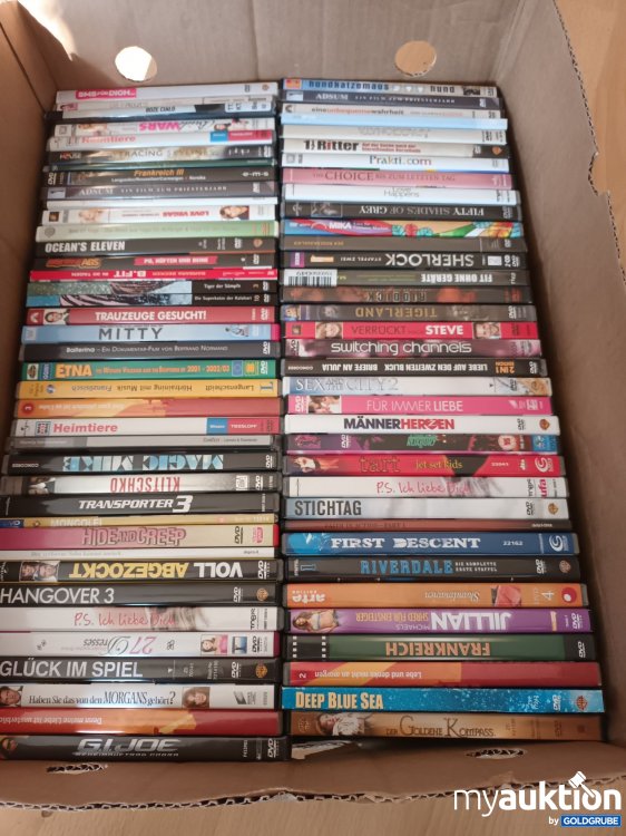 Artikel Nr. 398141 Artikel Nr. 398141: Siehe Fotos, Karton mit Dvds
