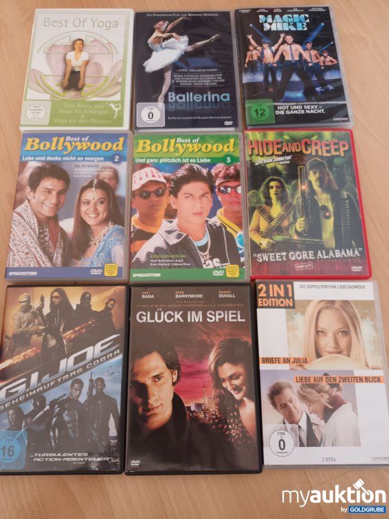Artikel Nr. 398141 Artikel Nr. 398141: Siehe Fotos, Karton mit Dvds