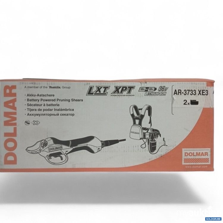 Artikel Nr. 399141 Artikel Nr. 399141: Dolmar Akku Astschere AR-3733 XE3