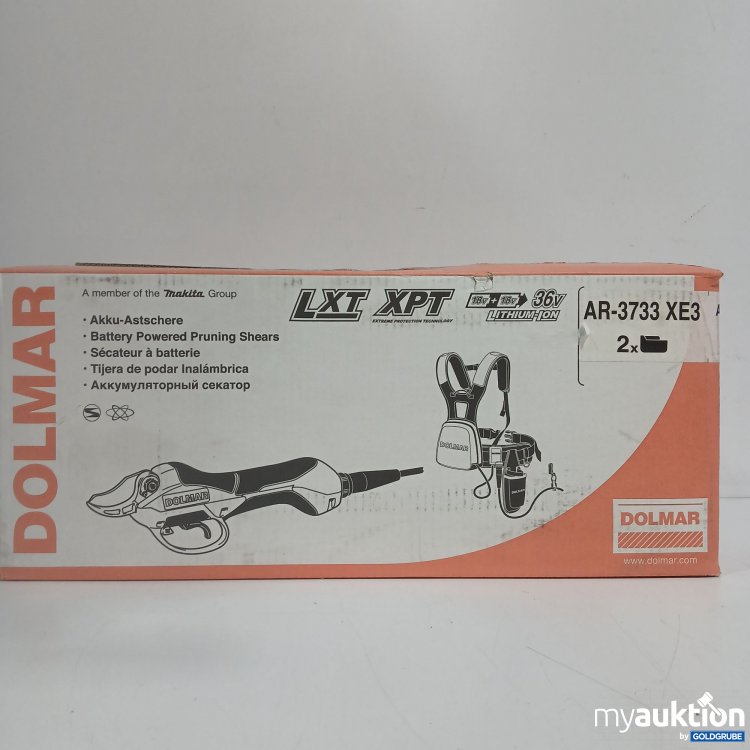 Artikel Nr. 399141 Artikel Nr. 399141: Dolmar Akku Astschere AR-3733 XE3