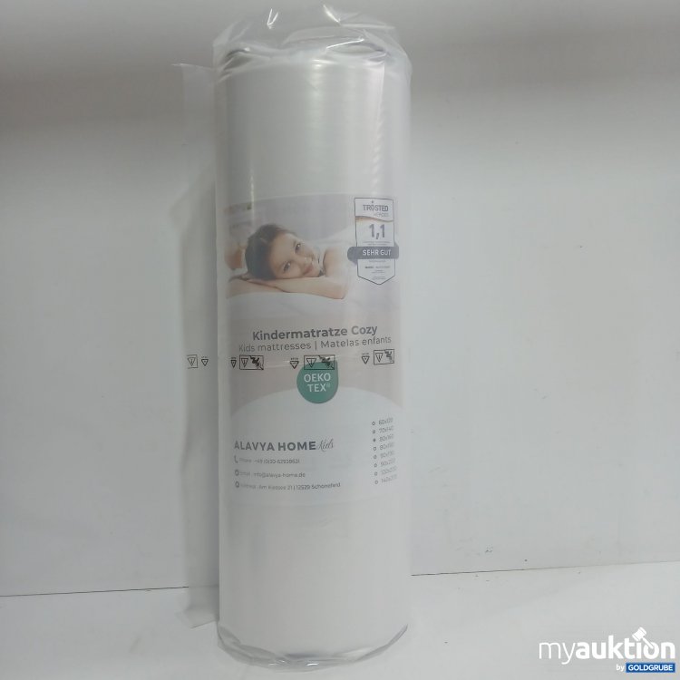 Artikel Nr. 442141: Alavya Home Kindermatratze 80x160x10cm 