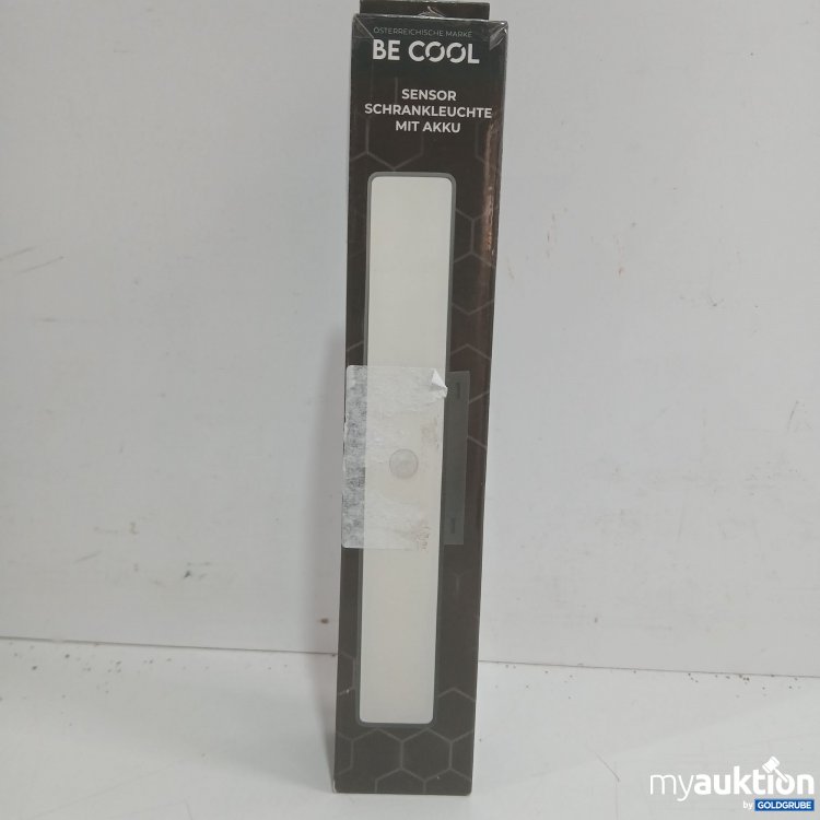 Artikel Nr. 446141: Be Cool Sensor Schrankleuchte mit Akku 254x43x44,5mm
