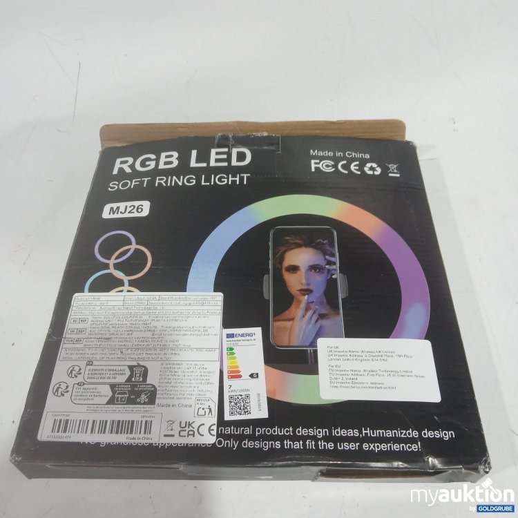 Artikel Nr. 463141 Artikel Nr. 463141: RGB LED Soft Rinf Light MJ26