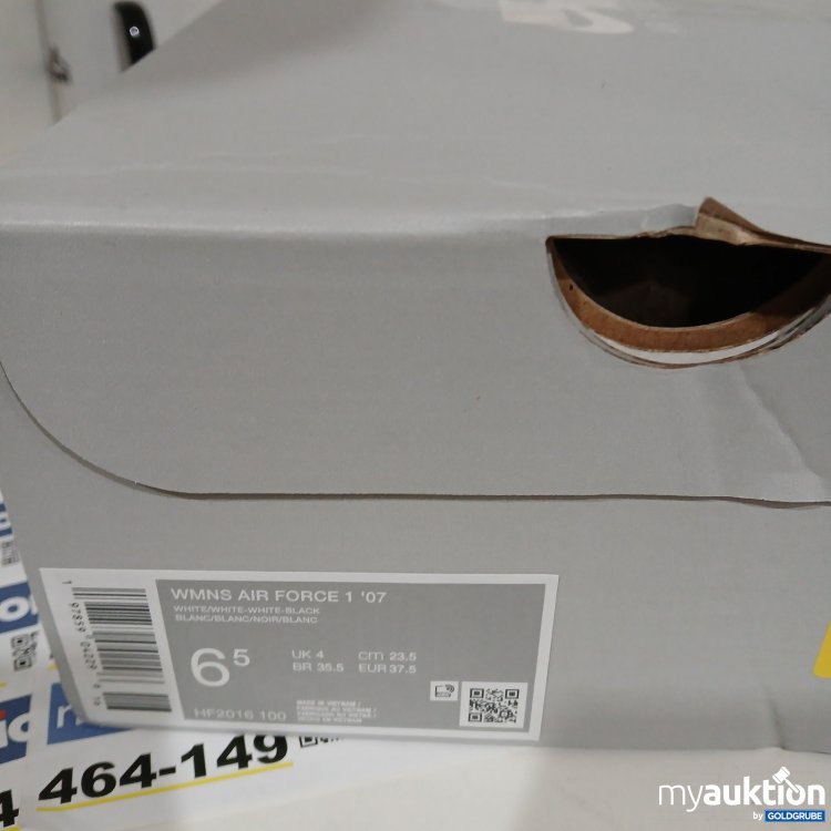 Artikel Nr. 464141 Artikel Nr. 464141: Nike WMNS Air Force 1 '07 Größe 37,5