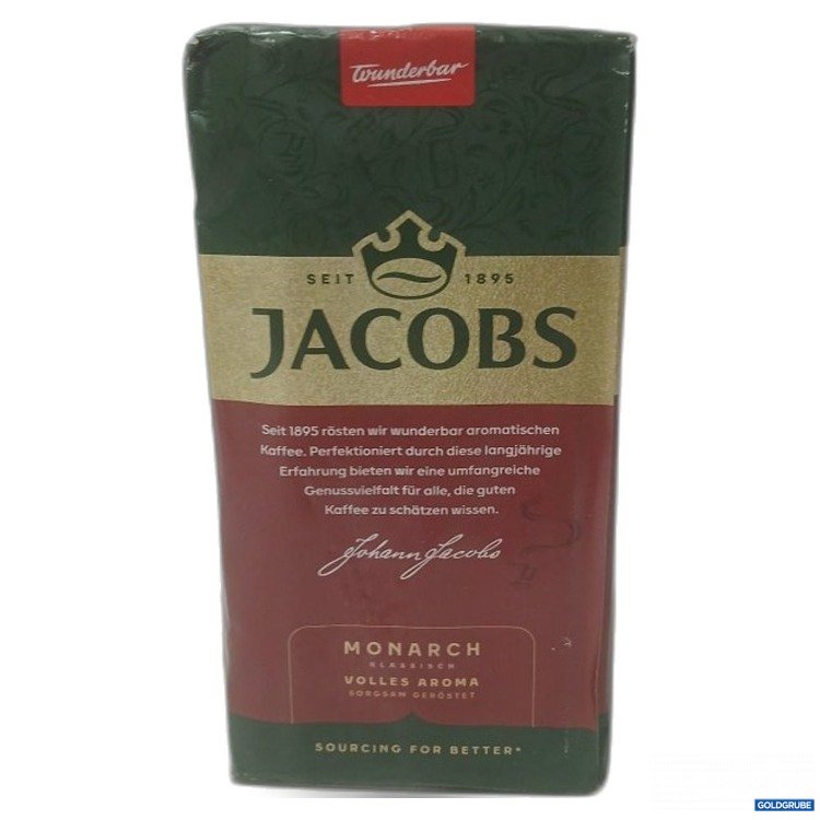 Artikel Nr. 468141: Jacobs Monarch gemahlener Röstkaffee 500 g