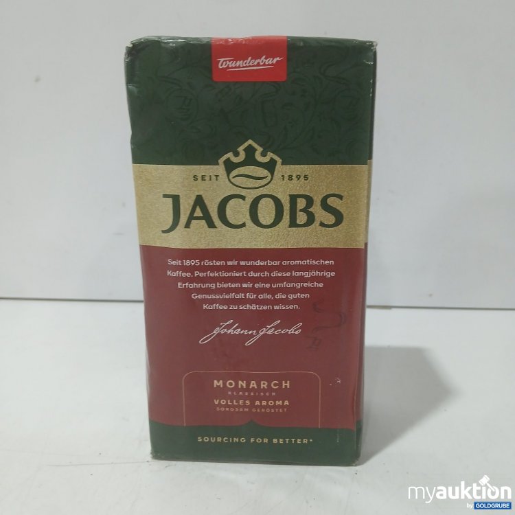Artikel Nr. 468141: Jacobs Monarch gemahlener Röstkaffee 500 g