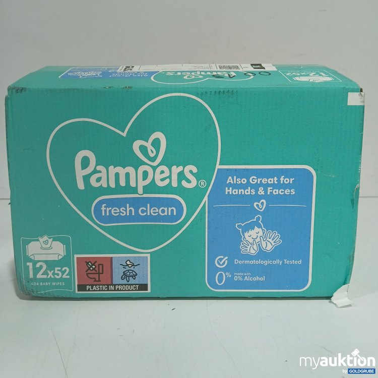 Artikel Nr. 524141: Pampers fresh clean Baby Wipes 12x52 