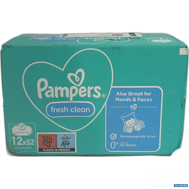 Artikel Nr. 524141 Artikel Nr. 524141: Pampers fresh clean Baby Wipes 12x52
