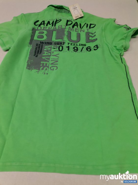 Artikel Nr. 716141: Camp David Poloshirt 