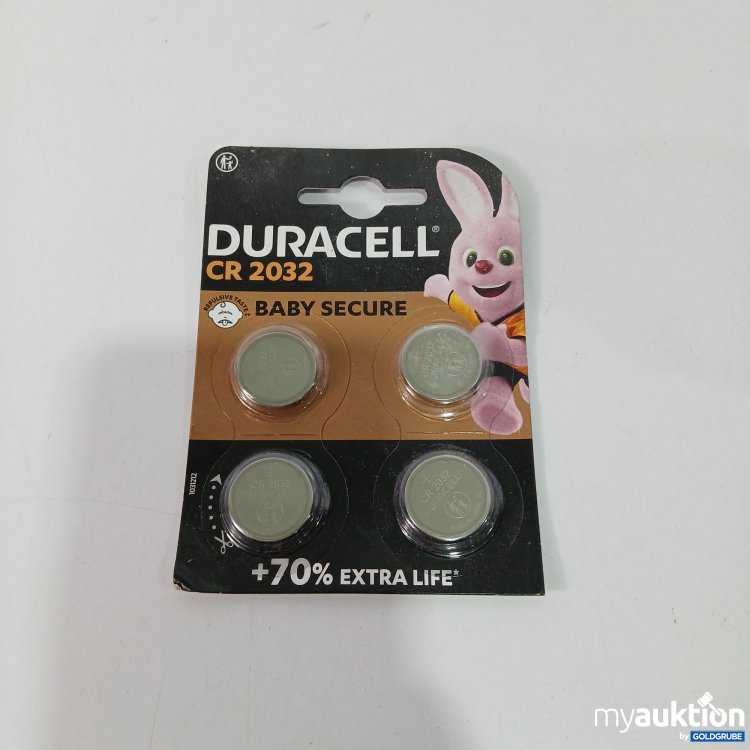 Artikel Nr. 800141: Duracell CR2032 4 Stück 