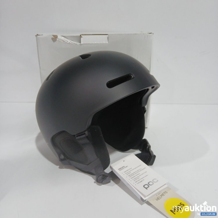 Artikel Nr. 816141 Artikel Nr. 816141: Poc FORTNIX MIPS Helm uranium Black matt
