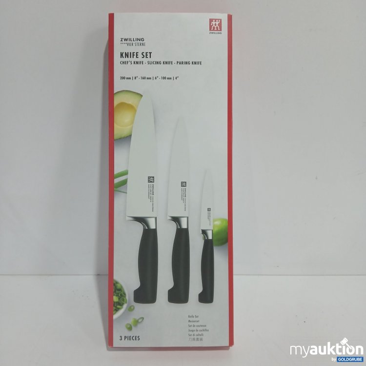 Artikel Nr. 818141 Artikel Nr. 818141: Zwilling Messer Set 200mm/160mm/100mm