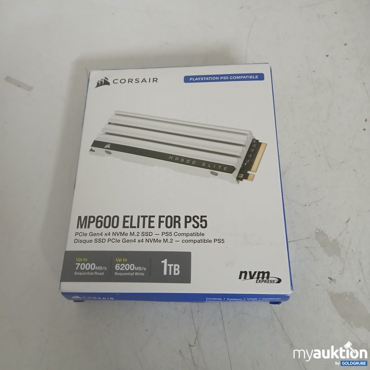Artikel Nr. 819141 Artikel Nr. 819141: Corsair MP600 Elite for PS5 1TB