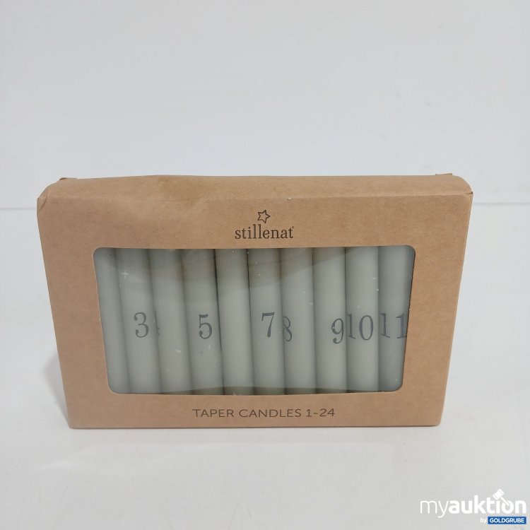 Artikel Nr. 821141 Artikel Nr. 821141: Stillenat Taper Candles 1-24