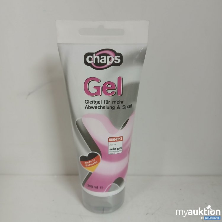 Artikel Nr. 828141 Artikel Nr. 828141: Chaps Gel 200ml