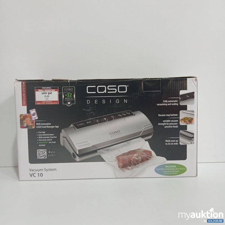 Artikel Nr. 832141 Artikel Nr. 832141: Caso Design Vacuum System VC10