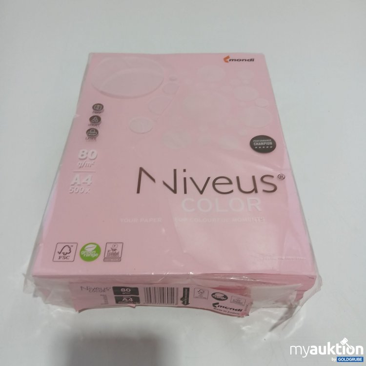 Artikel Nr. 834141 Artikel Nr. 834141: Niveus Color Kopierpapier A4 500 Blatt Pink