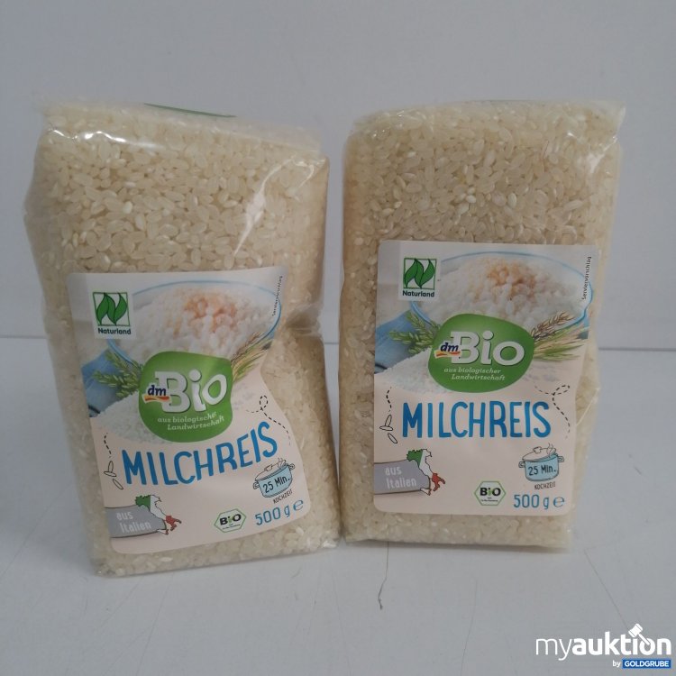 Artikel Nr. 836141 Artikel Nr. 836141: DM Bio Milchreis 2x500g