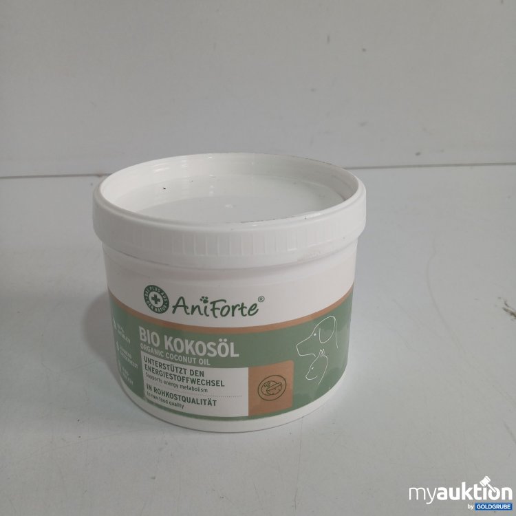 Artikel Nr. 845141: AniForte Bio Kokosöl 400ml 