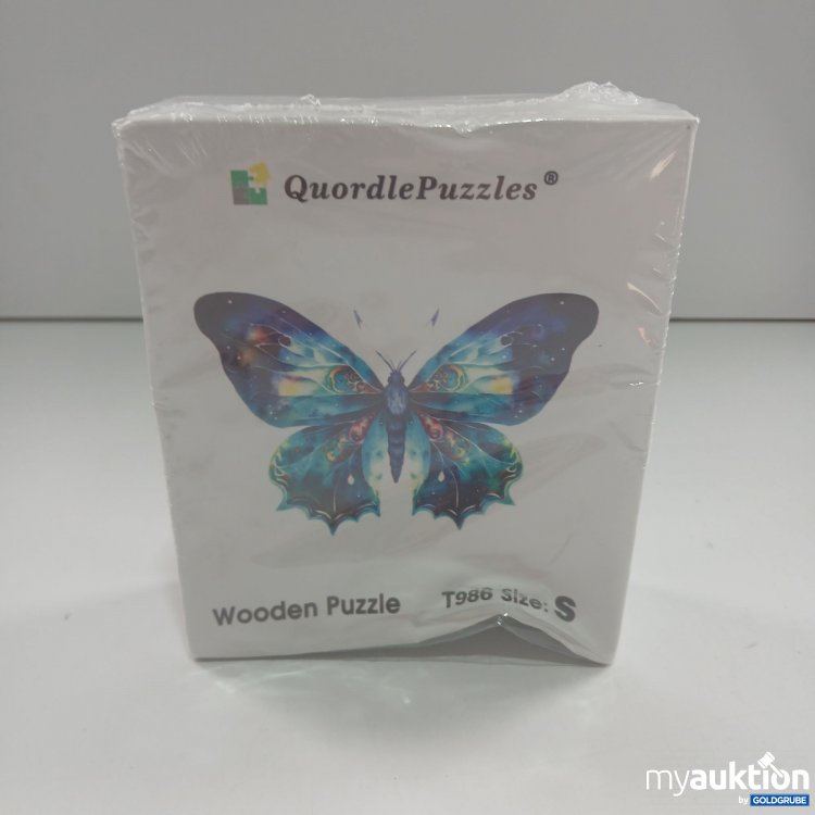 Artikel Nr. 847141 Artikel Nr. 847141: QuordlePuzzles Wooden Puzzle T986 S