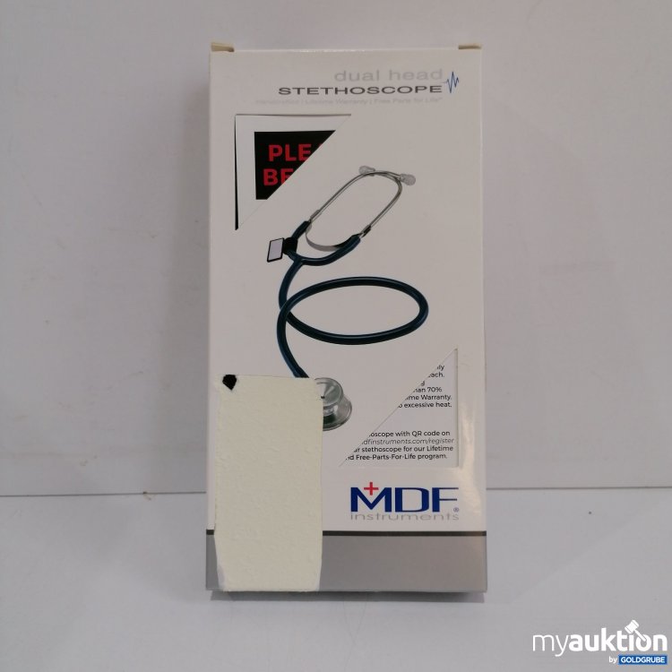Artikel Nr. 850141 Artikel Nr. 850141: MDF Instrumentes Dual Head Stethoskop