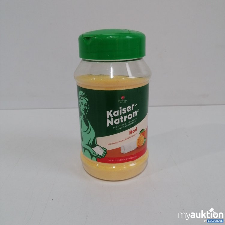 Artikel Nr. 855141 Artikel Nr. 855141: Kaiser Natron Bad Apfelsinenduft 500g